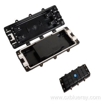 12/48/96 Core 2in 2out Horizontal Fiber Optical Enclosure Splicing Joint box Closure